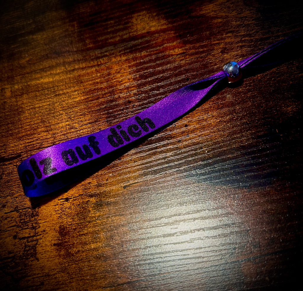 „Ich bin stolz auf dich“ - Armband