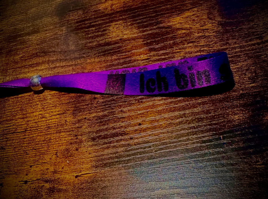„Ich bin stolz auf dich“ - Armband