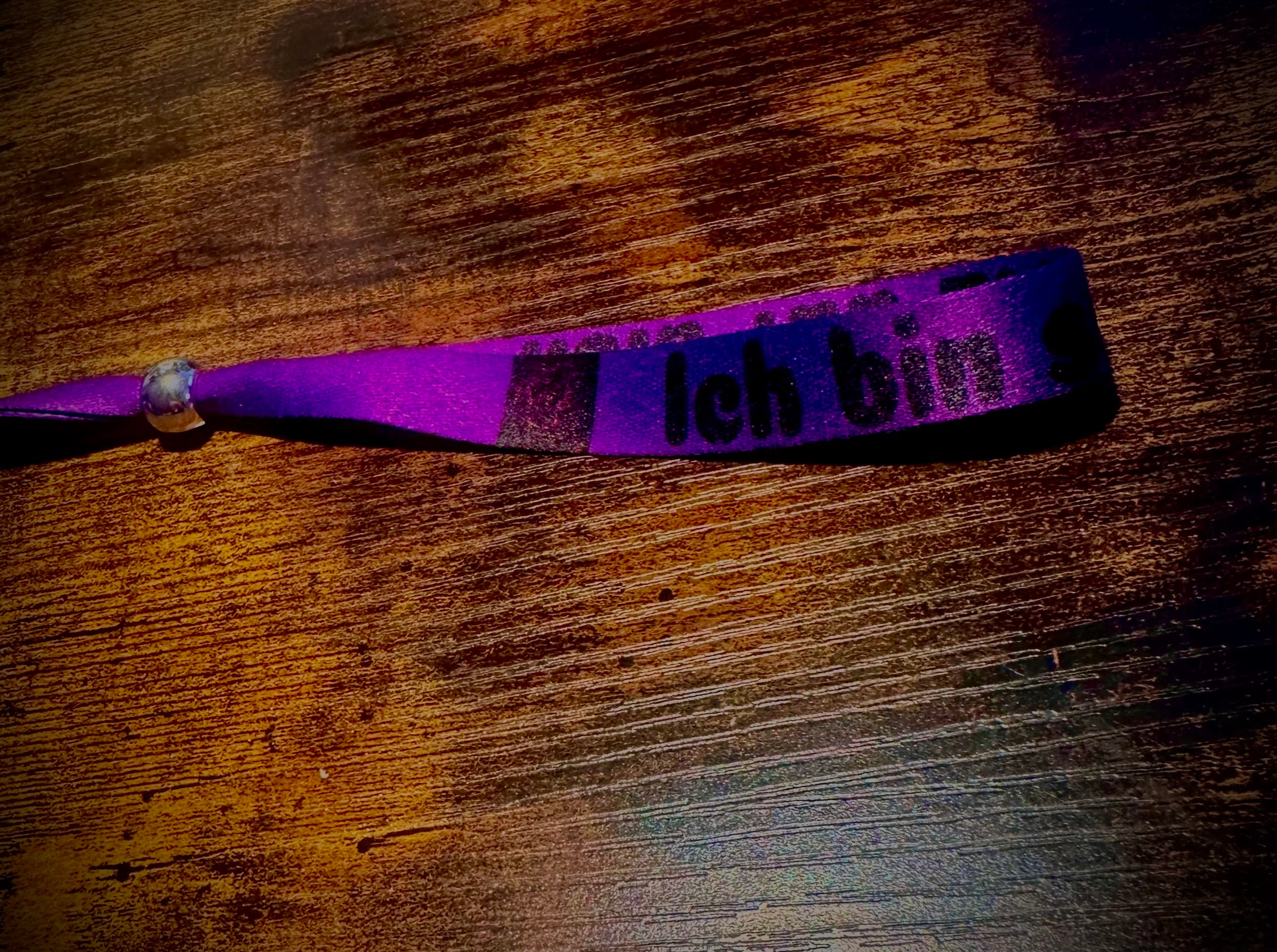 „Ich bin stolz auf dich“ - Armband